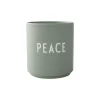 Favourite Cups PEACE green Becher