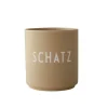 Favourite Cups Schatz beige 8,5x8cm Becher