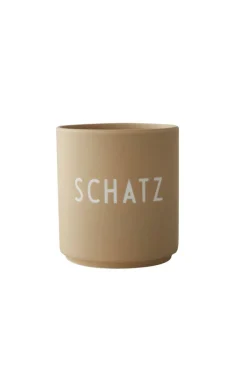 Favourite Cups Schatz beige 8,5x8cm Becher