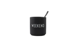 Favourite Cups Weekend schwarz 8,5x8cm, Occasion B