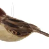 Feather sparrow, 18cm