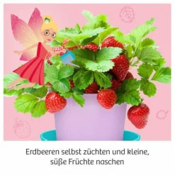 Feen-Erdbeeren - Säen, pflegen und süße Früchte na
