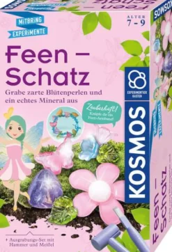 Feen-Schatz - Grabe zarte Blütenperlen und ein ech