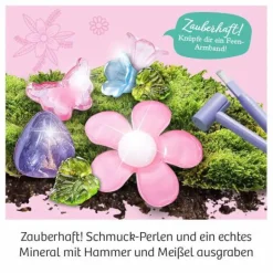 Feen-Schatz - Grabe zarte Blütenperlen und ein ech