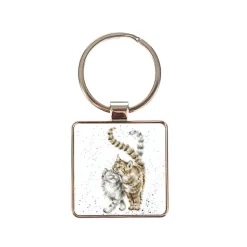 Feline Good Keyring