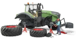 Fendt 1050 Vario mit Mechanik