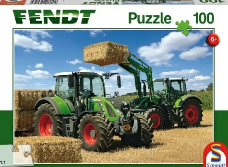Fendt Vario - Puzzle 100 Teile