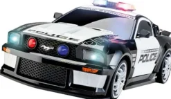 Ferngesteuertes Auto RC Car US Police Ford Mustang