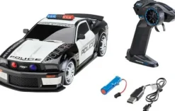 Ferngesteuertes Auto RC Car US Police Ford Mustang