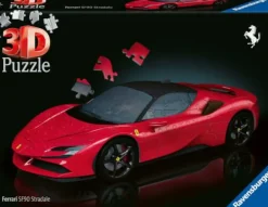 Ferrari Sf 90 Stradale - 3D Puzzle 108 Teile