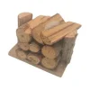 Feuerholzstapel für Wichtel, H4cm, B3cm