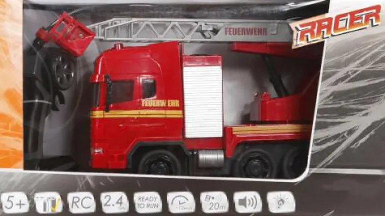 Feuerwehr mit Licht und Sound, 2.4GHz
