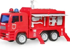 Feuerwehr mit Löschfunktion, Friktion