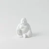 Figur „Buddha", 6,5X5,5X7,5cm