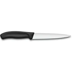 Filetiermesser 16cm schwarz Swiss Classic