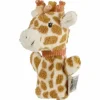 Fingerpuppe Giraffe Kaya, goldbraun