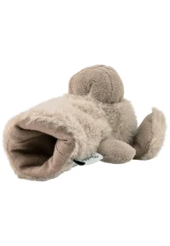 Fingerpuppe Hund Lucky, Graubeige