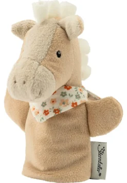 Fingerpuppe Pferd Sunny, Lichtbeige