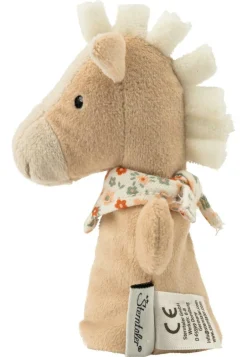 Fingerpuppe Pferd Sunny, Lichtbeige