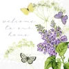 FIONA lilac Lunch-Servietten L 951380