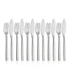 Fischbesteck Nuova 12er-Set