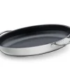 Fischpfanne oval, 38 cm