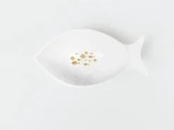 Fischschale Koralle 15,5x9x4cm