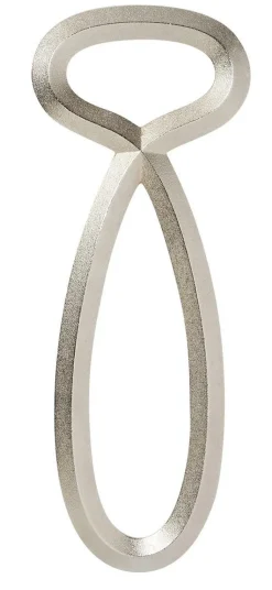 Flaschenöffner „Flaschenfreund", silber