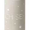 Flaschenkühler „Ich seh Sterne", Ø:13,5cm, H.21,5c