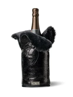 Flaschenkühler Magnum Black Sparkle/Black