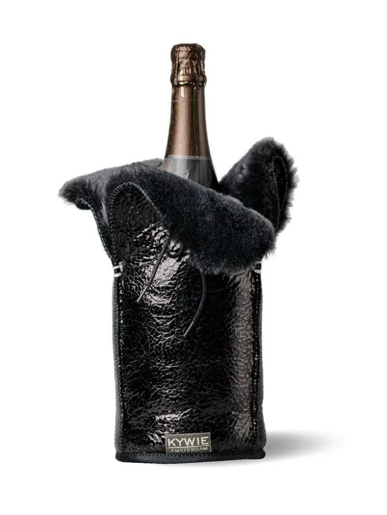 Flaschenkühler Magnum Black Sparkle/Black