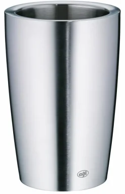 Flaschenkühler Secco Edelstahl, Matt