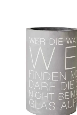 Flaschenkühler „Wahrheit im Wein"