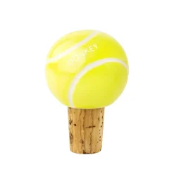 Flaschenverschluss Tennisball / Flaschenkorken /g