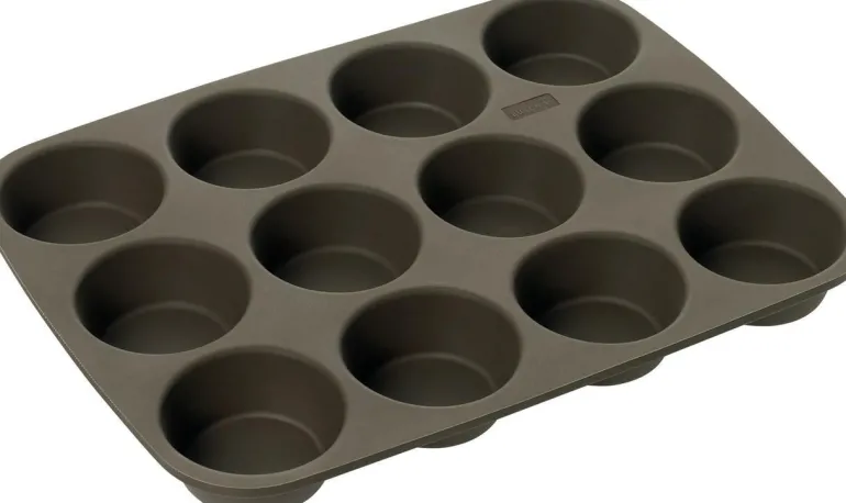 Flexiform American Muffins 12fach braun
