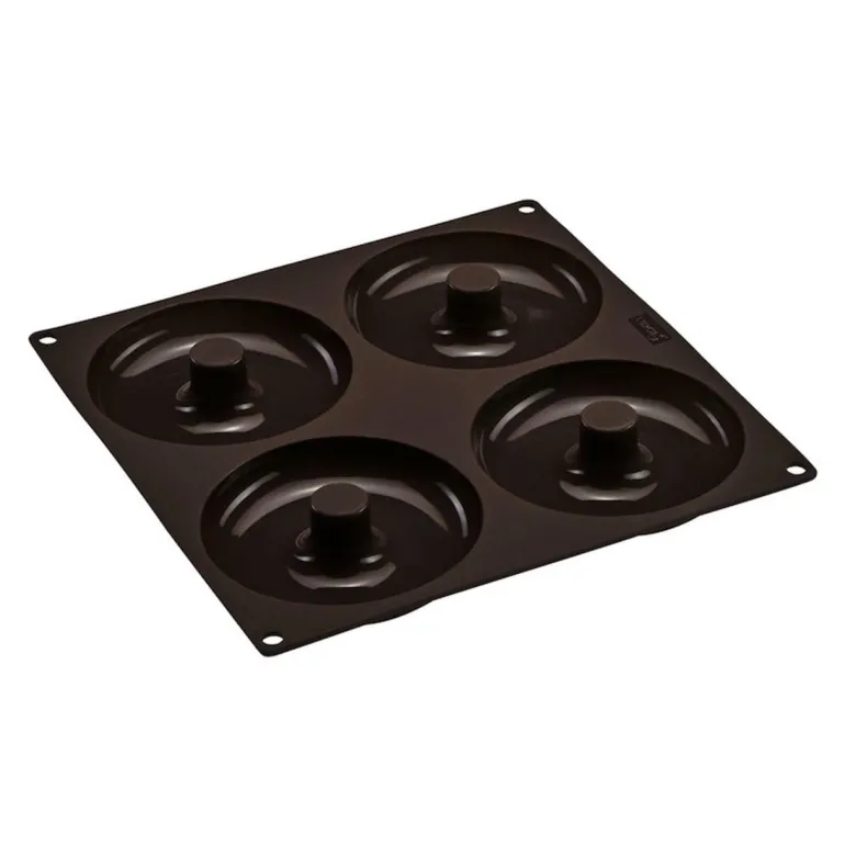 Flexiform Bagels&Donuts 26x26cm 4fach braun