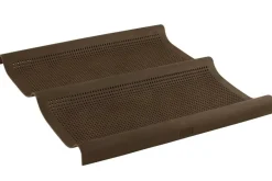Flexiform Ciabatta 29,5x26cm 2fach Braun