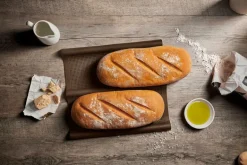 Flexiform Ciabatta 29,5x26cm 2fach Braun