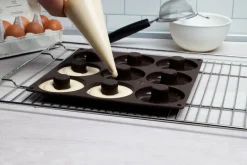Flexiform Donuts 26x26cm 9fach Braun