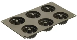 Flexiform Gugelhupf Mini 6fach braun