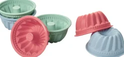 Flexiform Muffinliner Gugelhupf 6er Set Pastel Mix