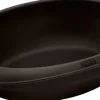 Flexiform Oval 24x18cm Braun