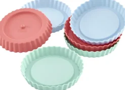 Flexiform Tortelett 6er Set Pastel Mix