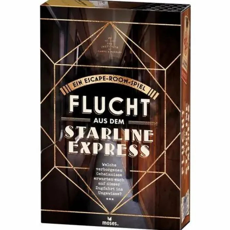 Flucht auf der Starline Express