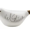 Flugbegleiter „Viel Glück", 8x3,5x3,5cm