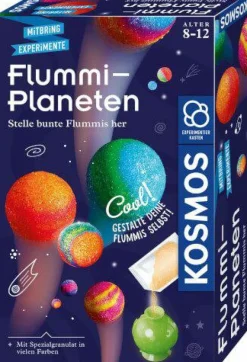 Flummi-Planeten - Stelle bunte Flummis her