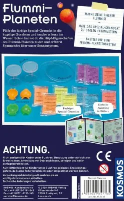 Flummi-Planeten - Stelle bunte Flummis her