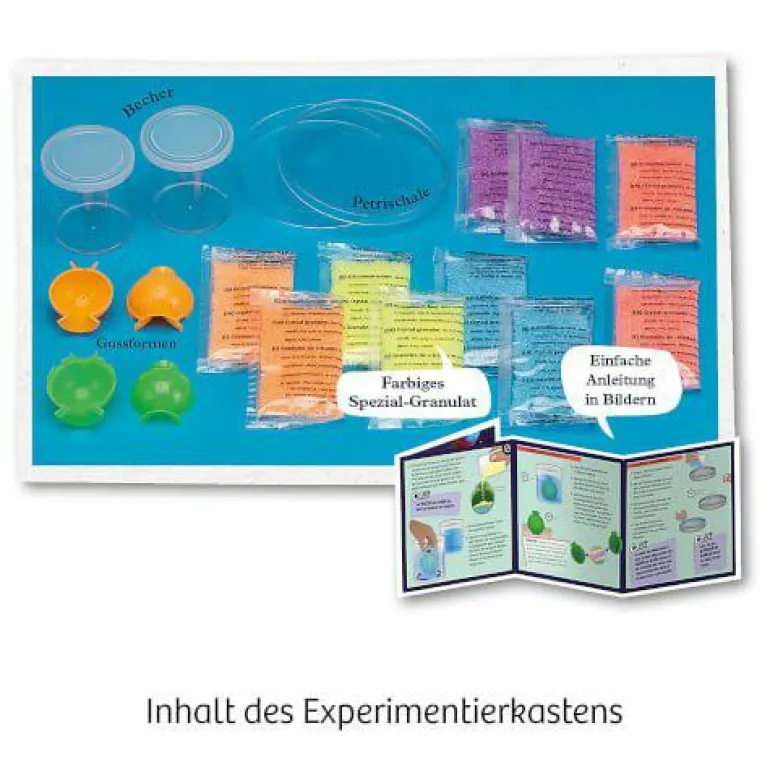 Flummi-Planeten - Stelle bunte Flummis her