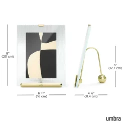 Flute PD 4x6/5x7 Brass
