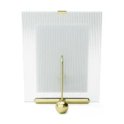 FLUTE PICTURE FRAME 13x18 BRASS